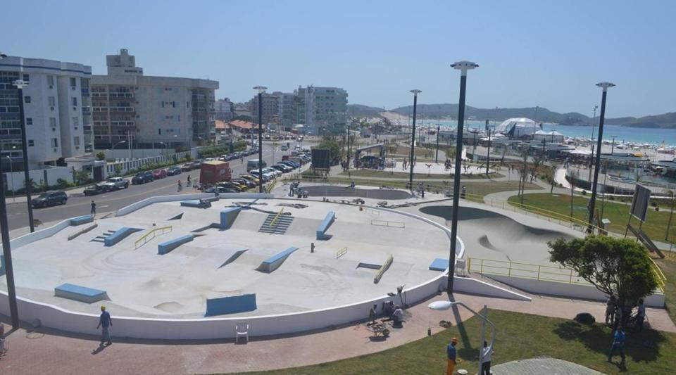 Apartamento Na Praia Do Forte Cabo Frio Exteriér fotografie